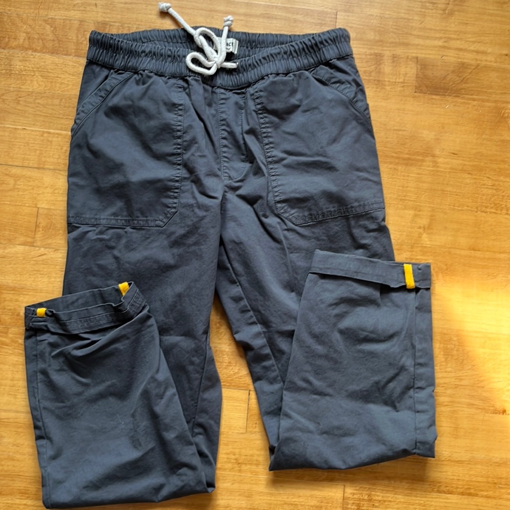 Pact twill pants size large in storm Excellent!!